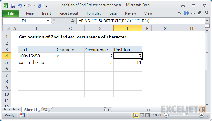 position-of-2nd-3rd-etc-instance-of-character-excel-formula-exceljet